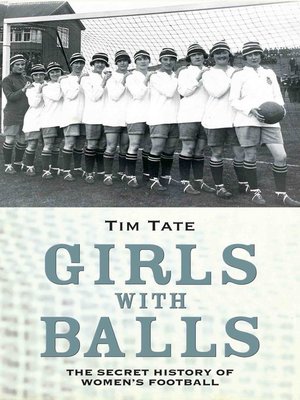 cover image of Girls with Balls--The Secret History of Women's Football